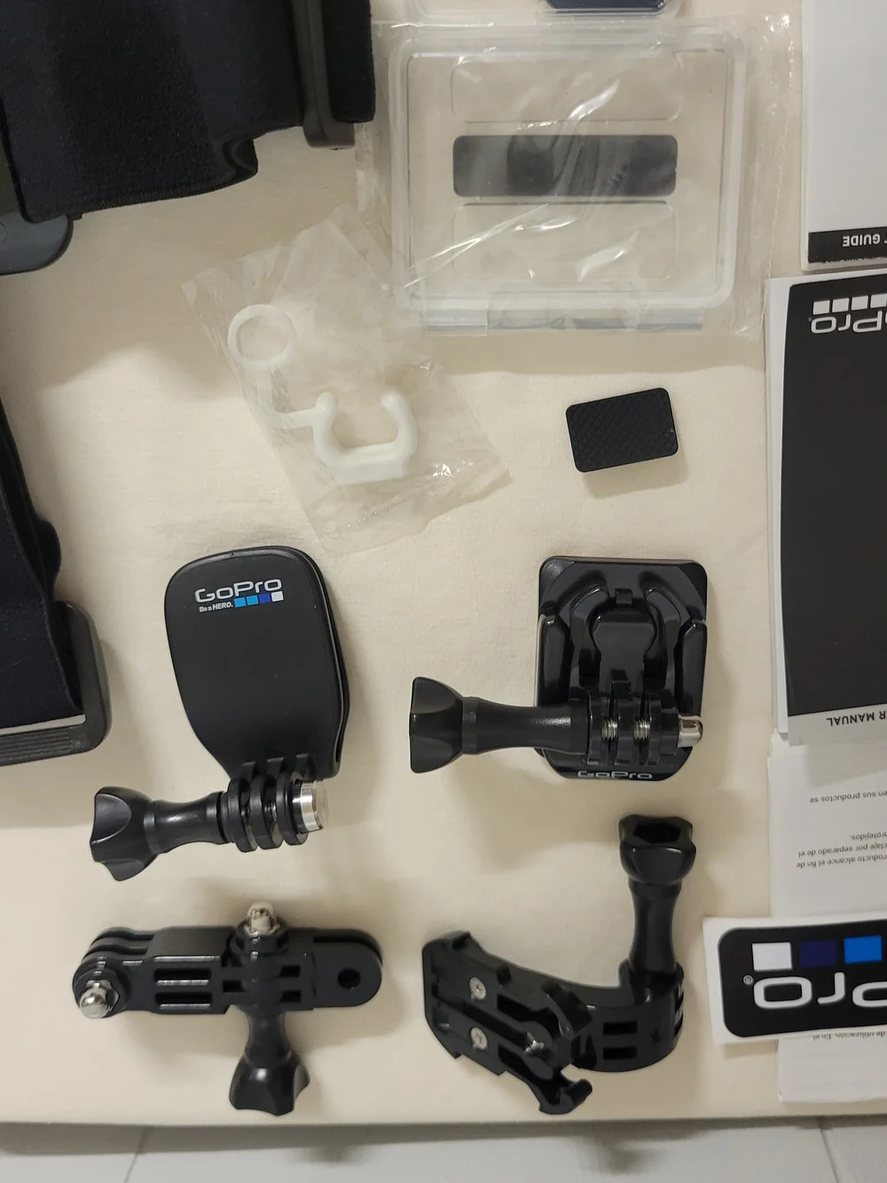 GoPro HERO3+ Silver with Black Lens and Accessories